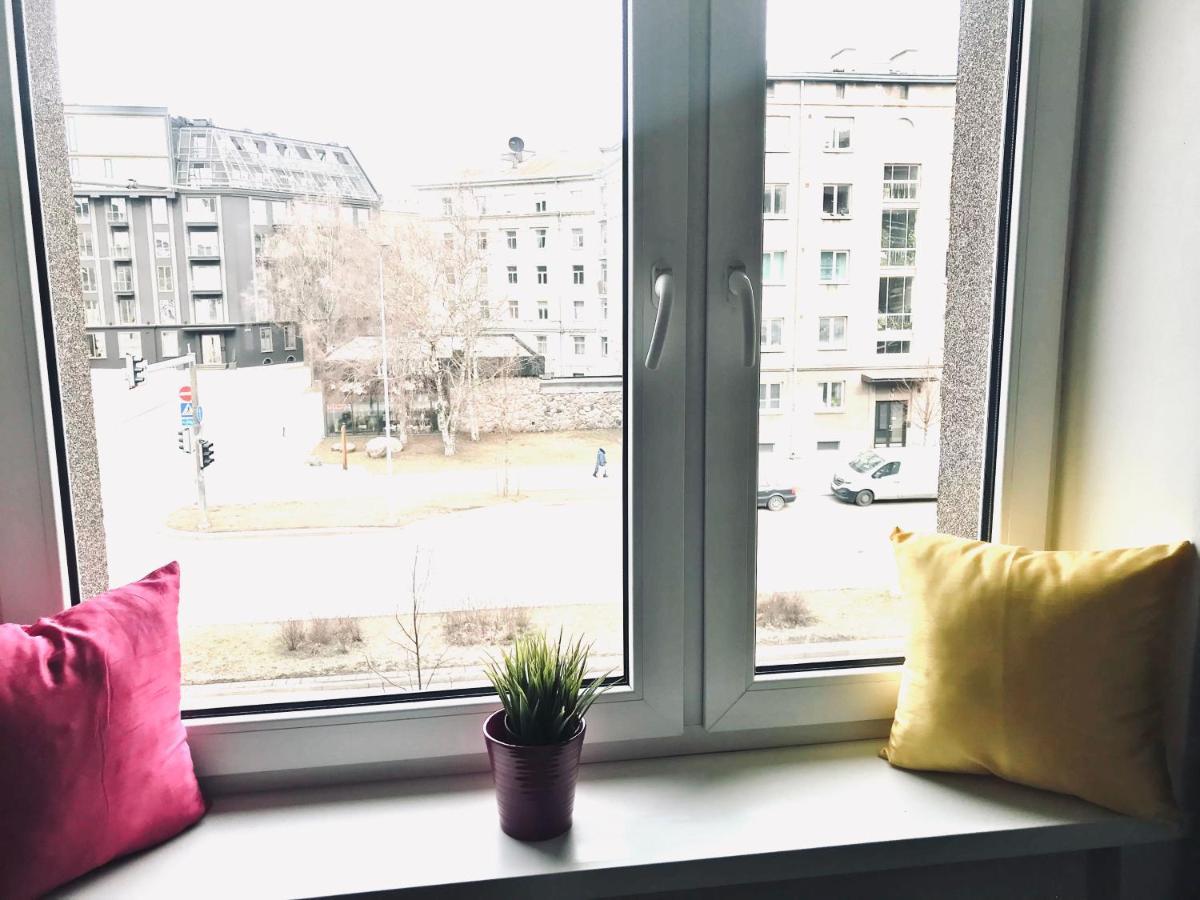 Cozy Central Apartment Tallinn Buitenkant foto